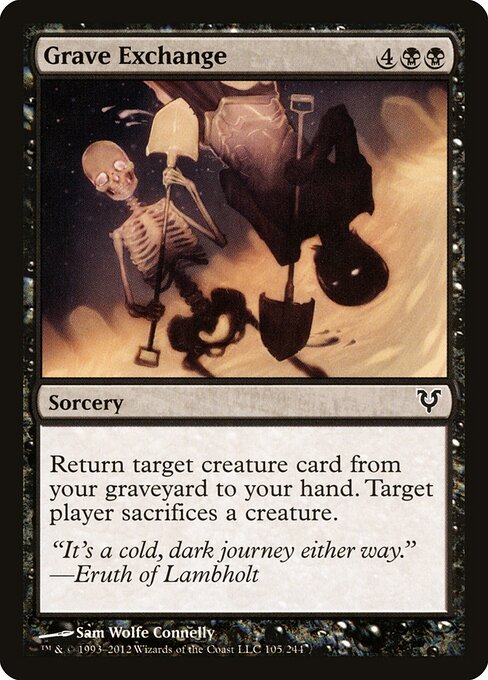 Grave Exchange 105