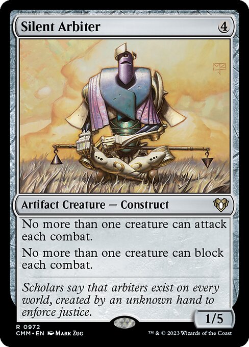 Silent Arbiter 972
