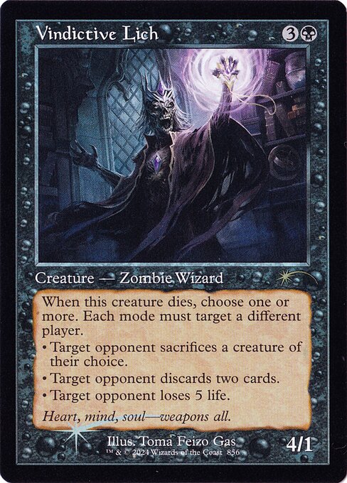 Vindictive Lich 856