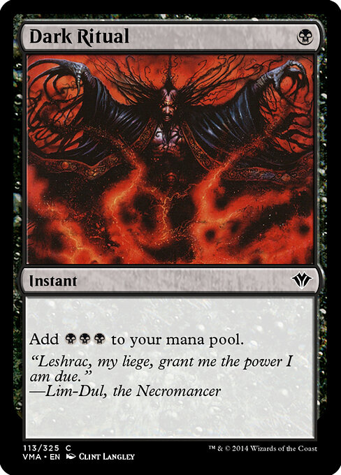 Dark Ritual 113