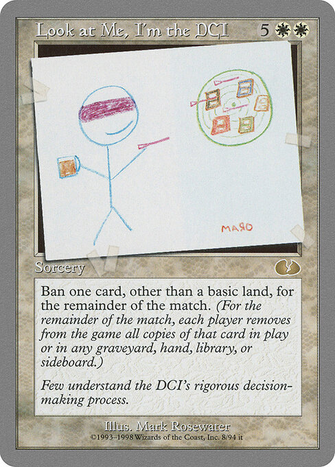 Look at Me, I'm the DCI 8