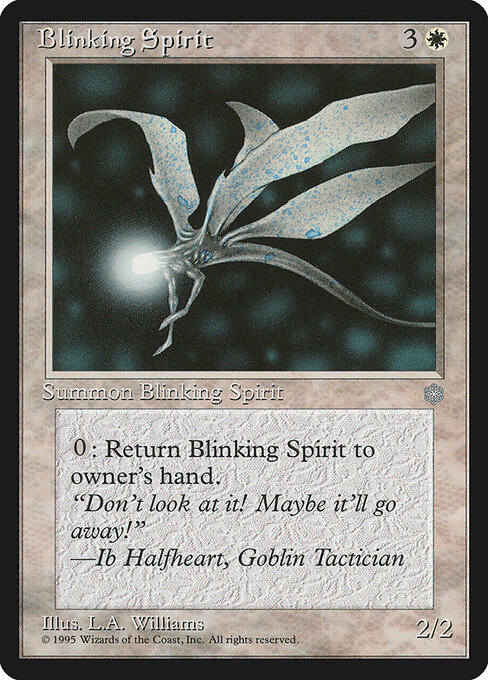 Blinking Spirit 8