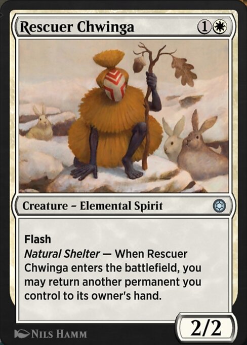 Rescuer Chwinga 101