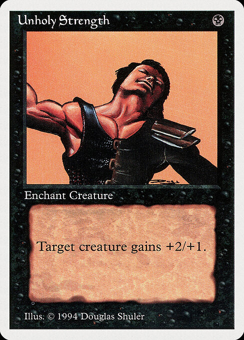 Unholy Strength 133