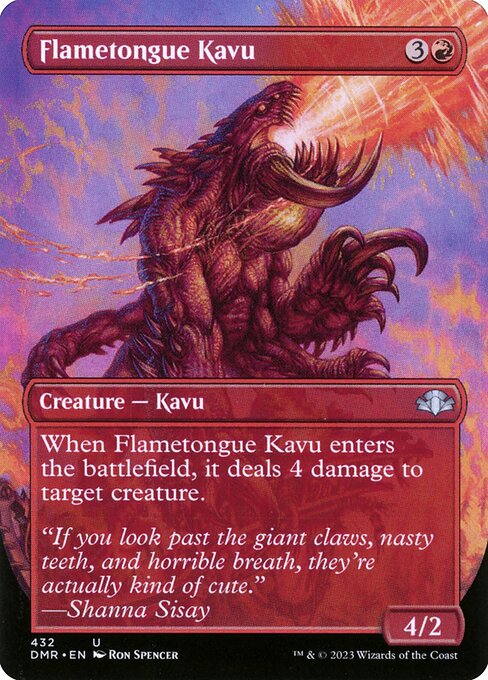Flametongue Kavu 432