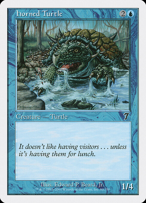 Horned Turtle 80