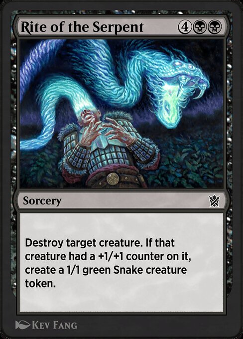 Rite of the Serpent 86y