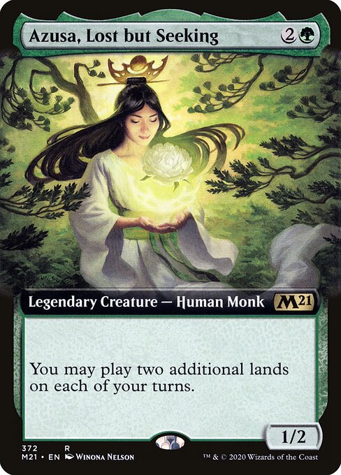 Azusa, Lost but Seeking 372