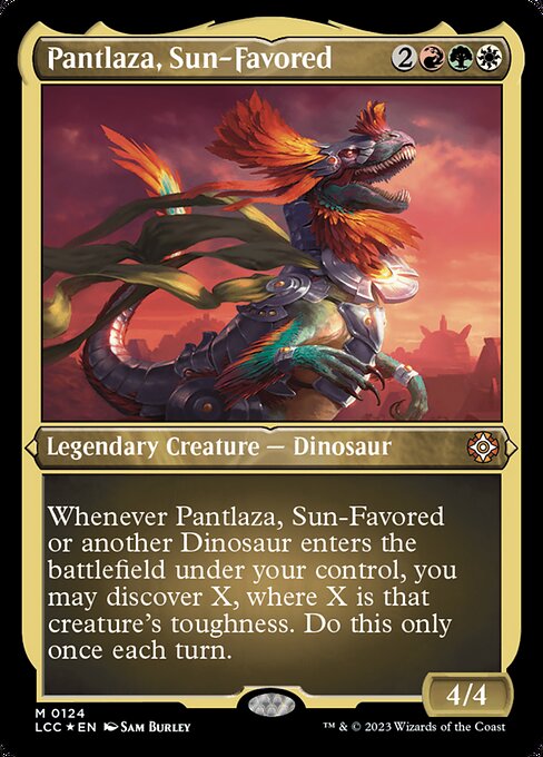 Pantlaza, Sun-Favored 124