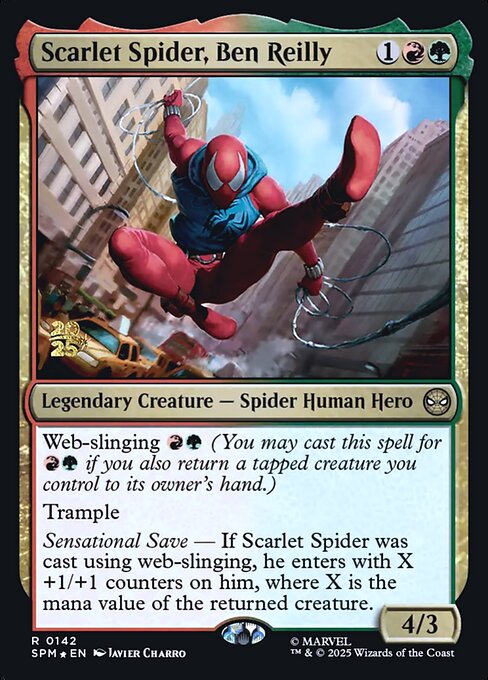 Scarlet Spider, Ben Reilly 142s