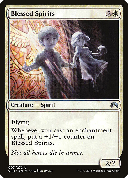 Blessed Spirits 7