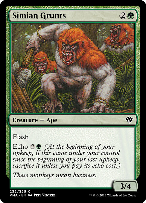 Simian Grunts 232