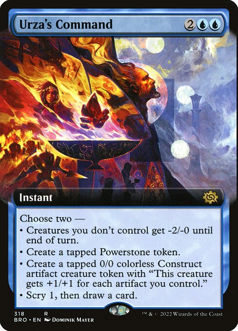 Urza's Command 318
