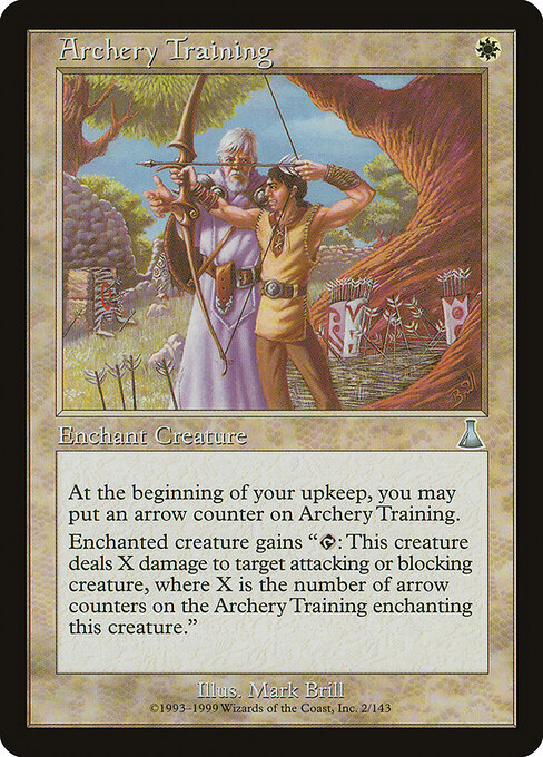 Archery Training 2