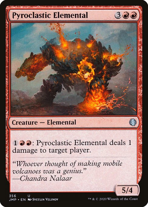 Pyroclastic Elemental 356