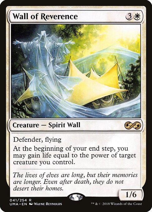 Wall of Reverence 41