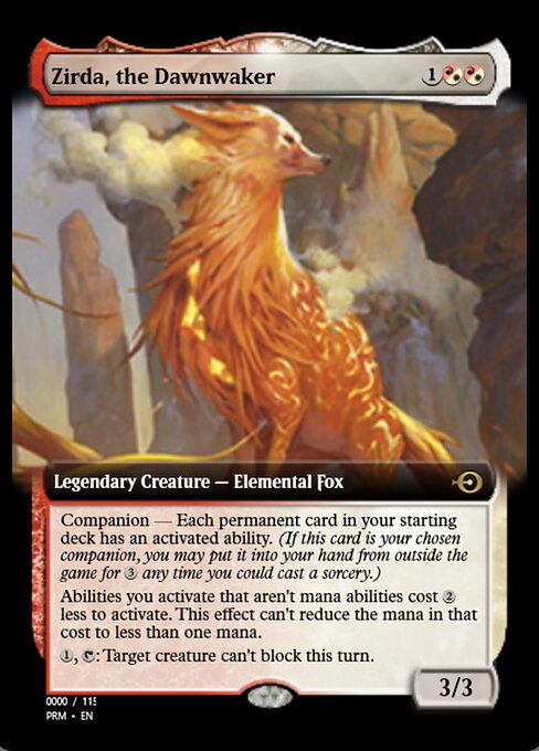 Zirda, the Dawnwaker 80867
