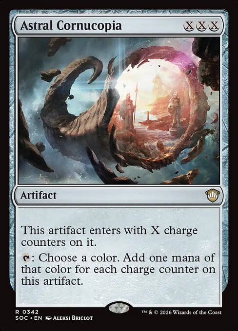Astral Cornucopia 342