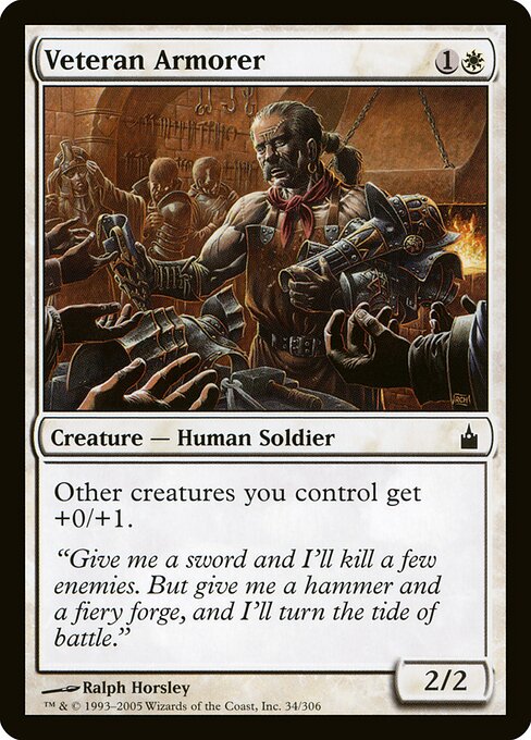 Veteran Armorer 34