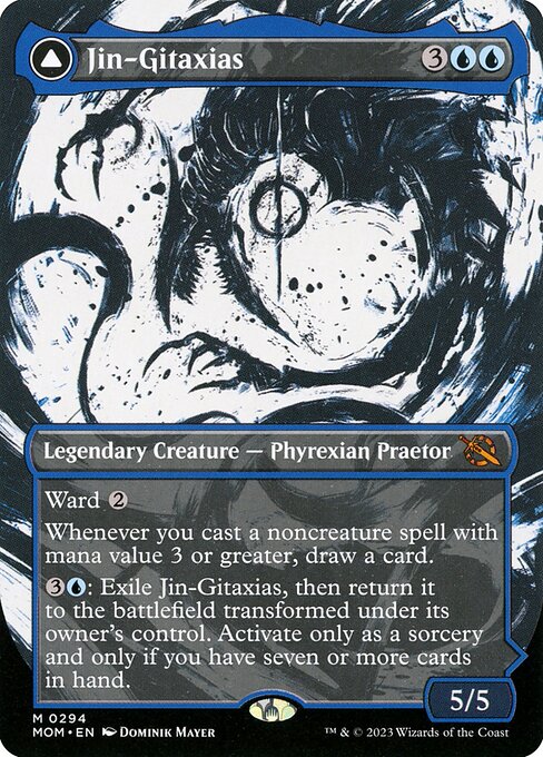 Jin-Gitaxias // The Great Synthesis 294