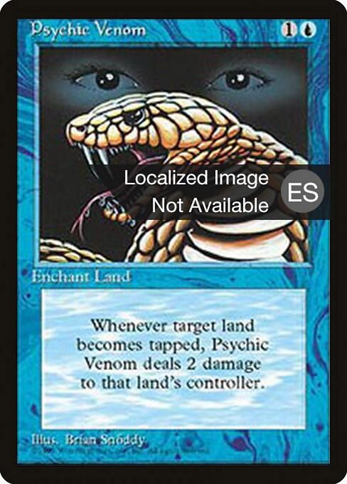 Psychic Venom 96