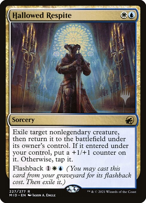 Hallowed Respite 227p
