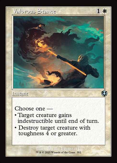 Valorous Stance 352