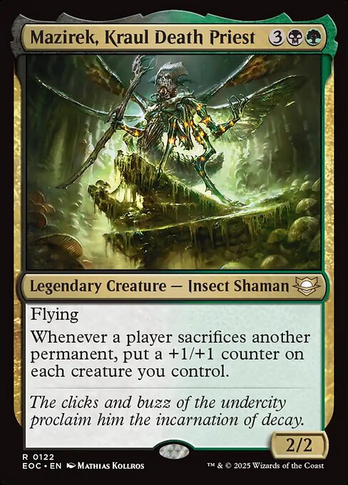 Mazirek, Kraul Death Priest 122