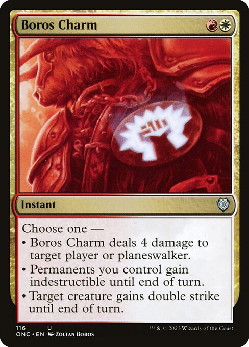 Boros Charm 116
