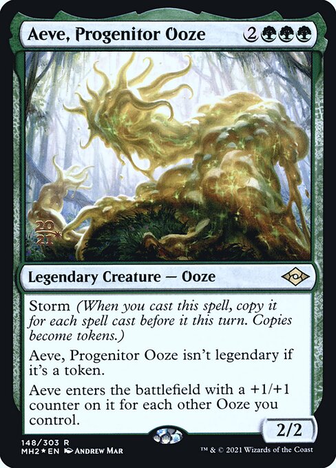 Aeve, Progenitor Ooze 148s