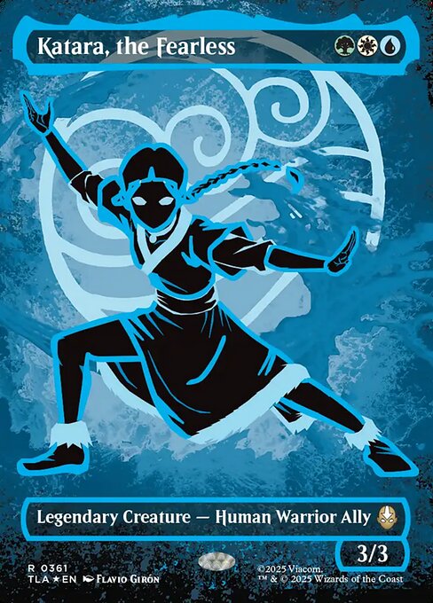 Katara, the Fearless 361
