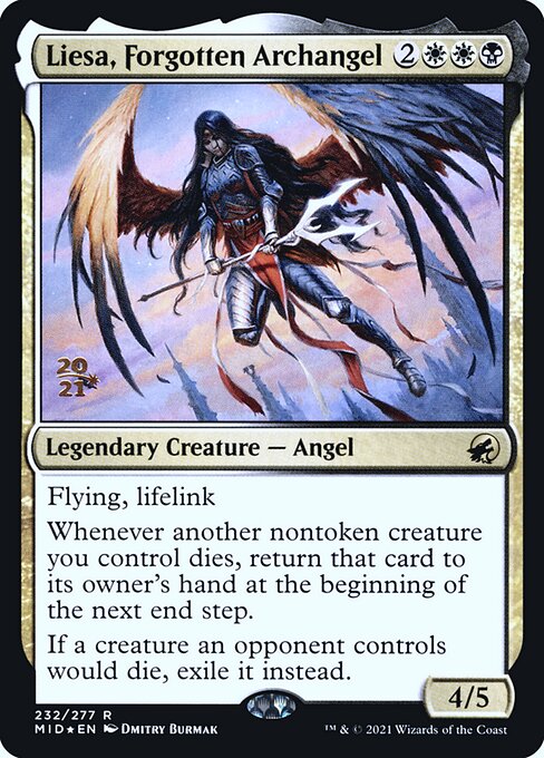 Liesa, Forgotten Archangel 232s