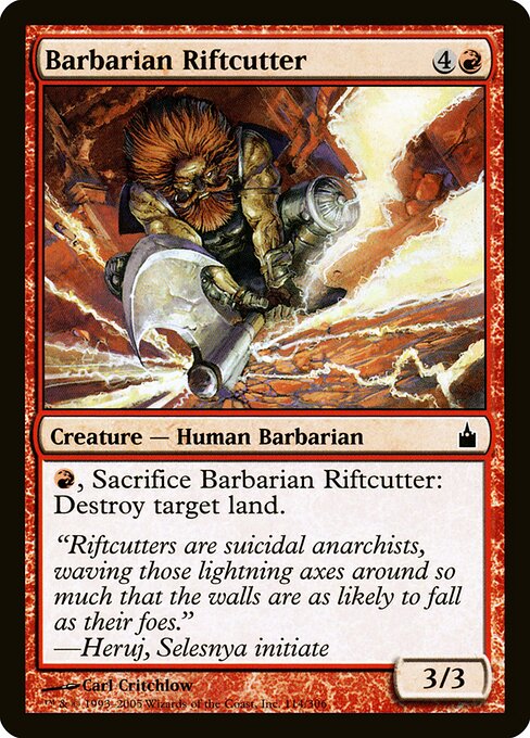 Barbarian Riftcutter 114