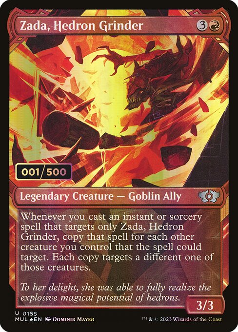 Zada, Hedron Grinder 155z