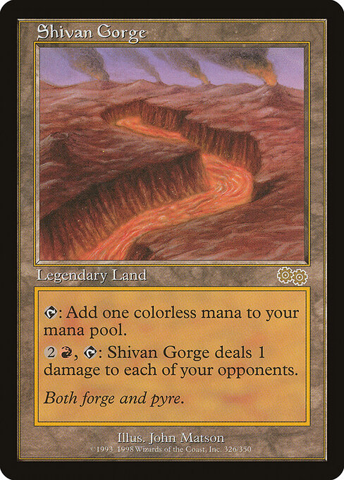 Shivan Gorge 326