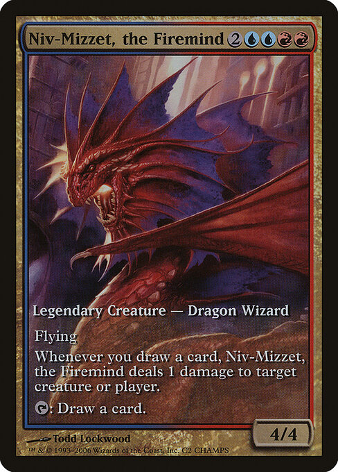 Niv-Mizzet, the Firemind 2