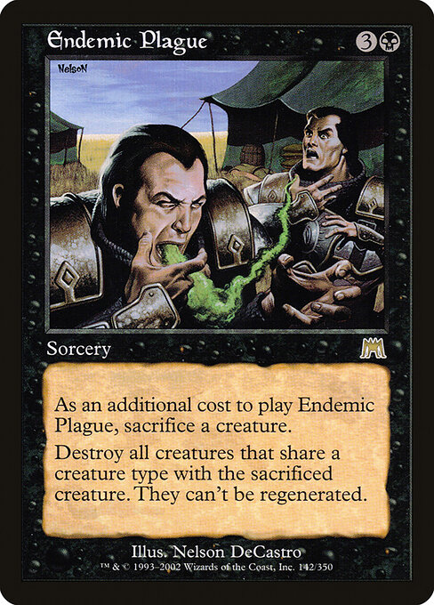 Endemic Plague 142