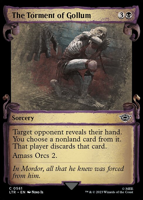 The Torment of Gollum 561