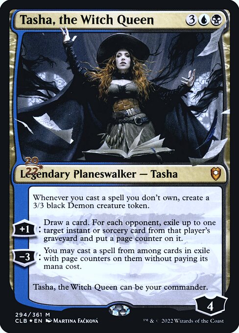 Tasha, the Witch Queen 294s