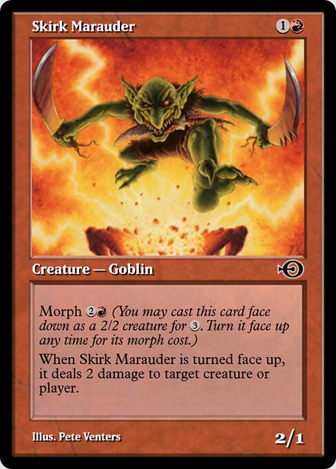 Skirk Marauder 36260