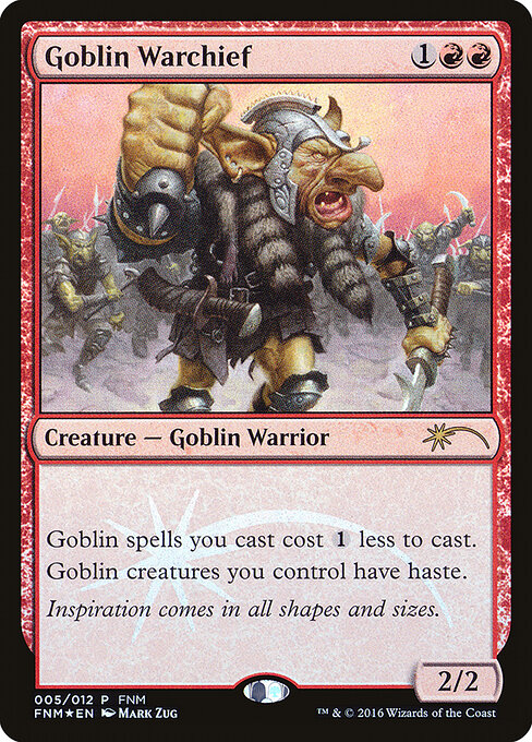 Goblin Warchief 5