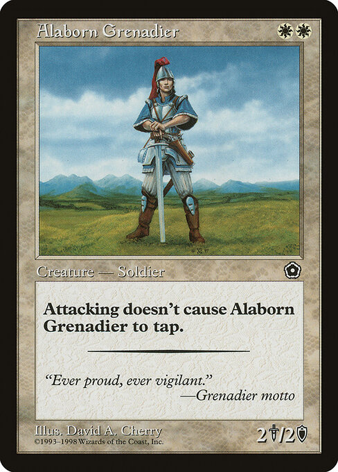 Alaborn Grenadier 2