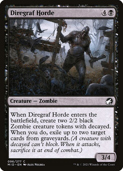 Diregraf Horde 96