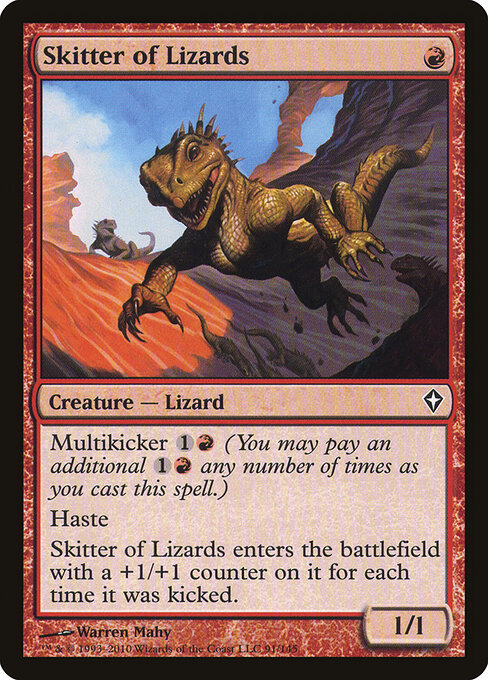 Skitter of Lizards 91