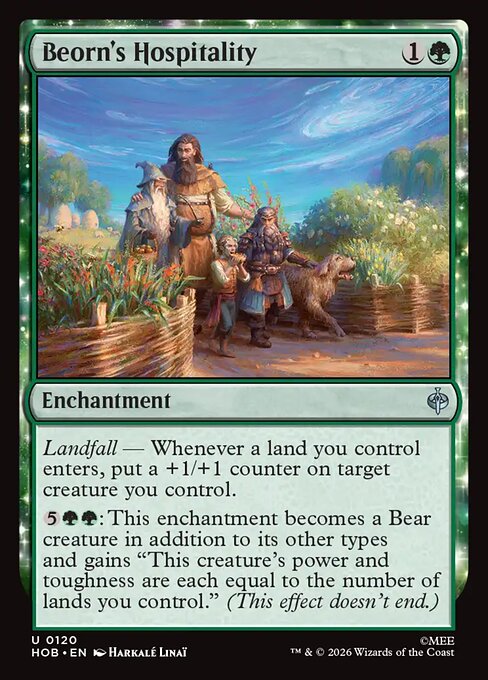 Beorn's Hospitality 120