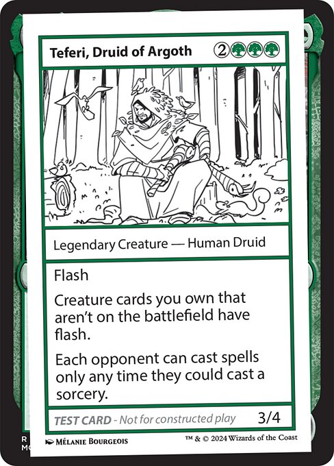 Teferi, Druid of Argoth 586