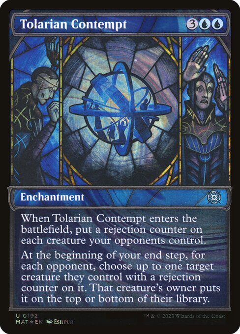 Tolarian Contempt 192