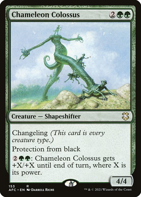 Chameleon Colossus 153