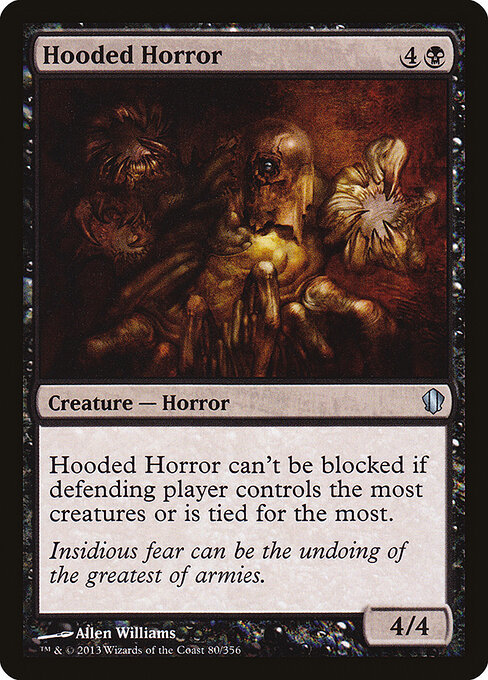 Hooded Horror 80