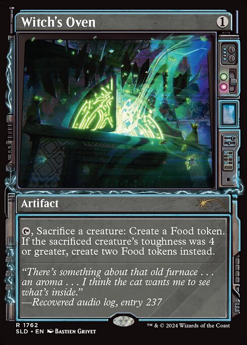 Witch's Oven 1762